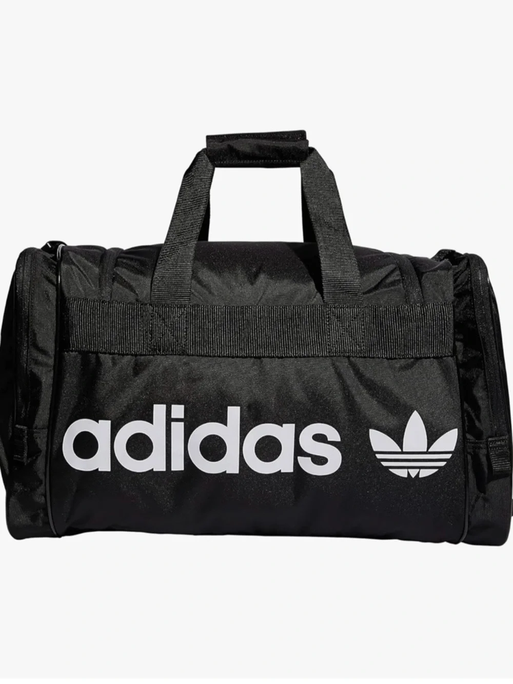 Adidas Black Original Unisex Duffel Bag - Classic Logo. See all Pics - Picture 3 of 7